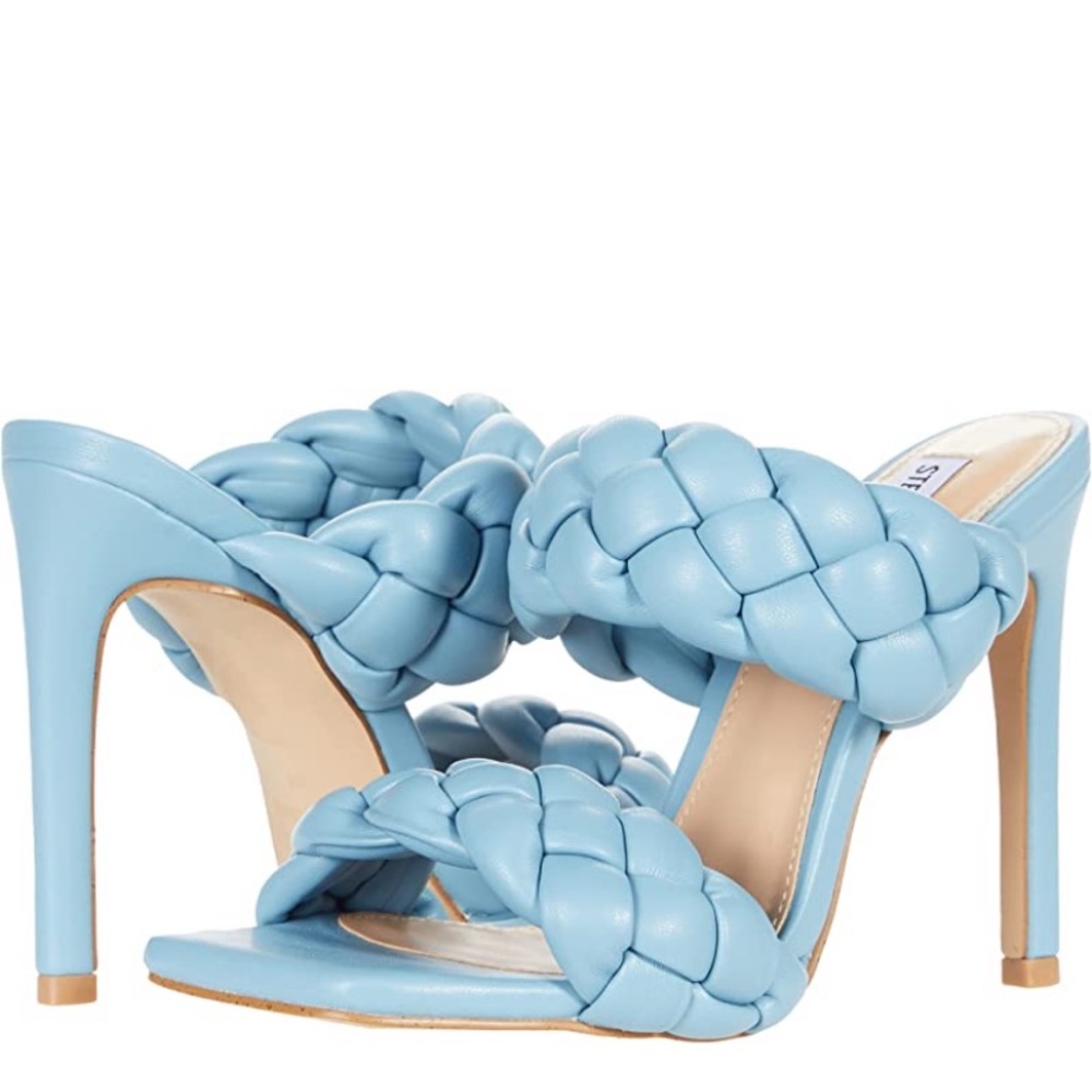 NWB Blue Kenley Heel by Steve Madden
